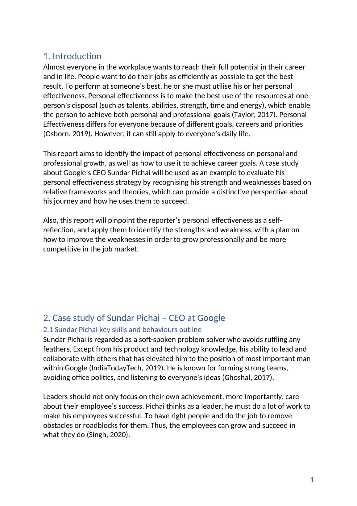 Personal Effectiveness - Sundar Pichai (CEO At Google)_4