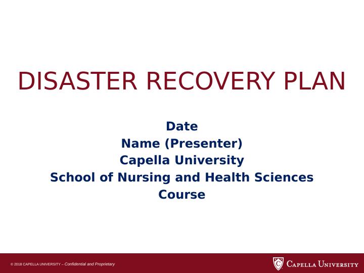 The Significance of Disaster Recovery Plan_1