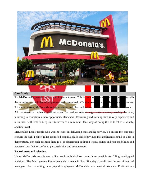 Recruitment & Selection Process Of McDonald's Assessment_3