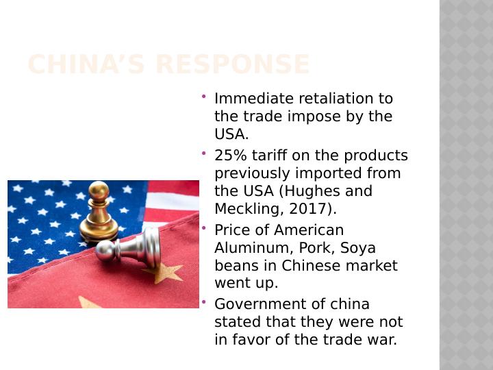 Trade War Between USA and China Topic 2022_3