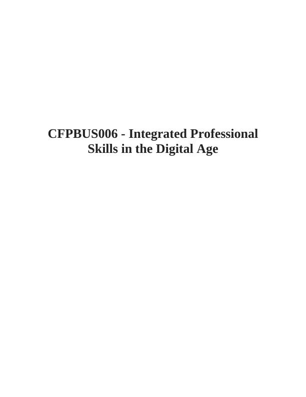 CFPBUS006 - Integrated Professional Skills in the Digital Age_1
