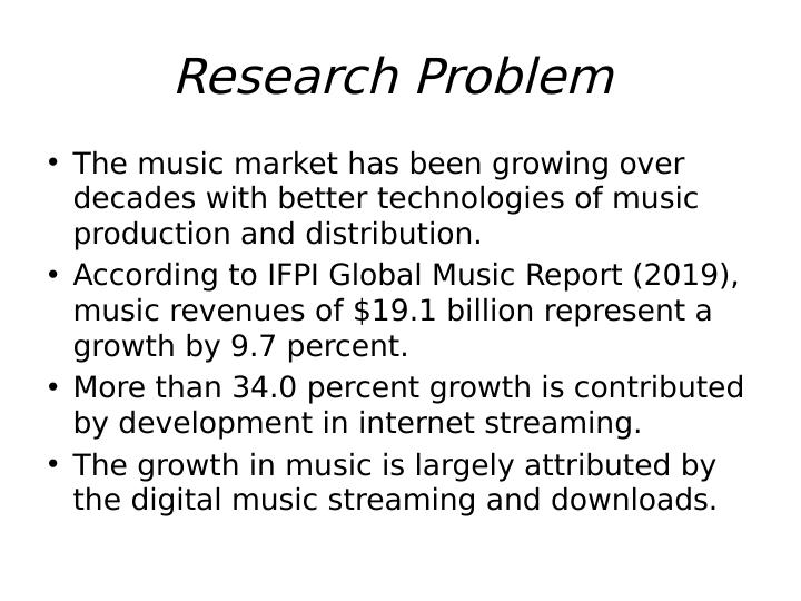 Music Sales Decline in Sony Music Entertainment PowerPoint Presentation 2022_3