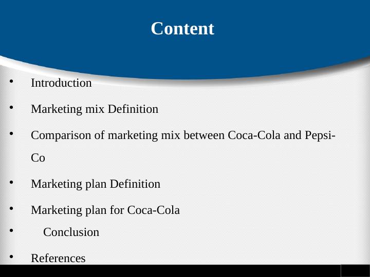 Marketing Mix and Marketing Plan for Coca-Cola_2