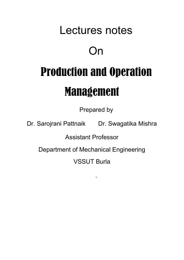 Production and Operation Management PDF_1