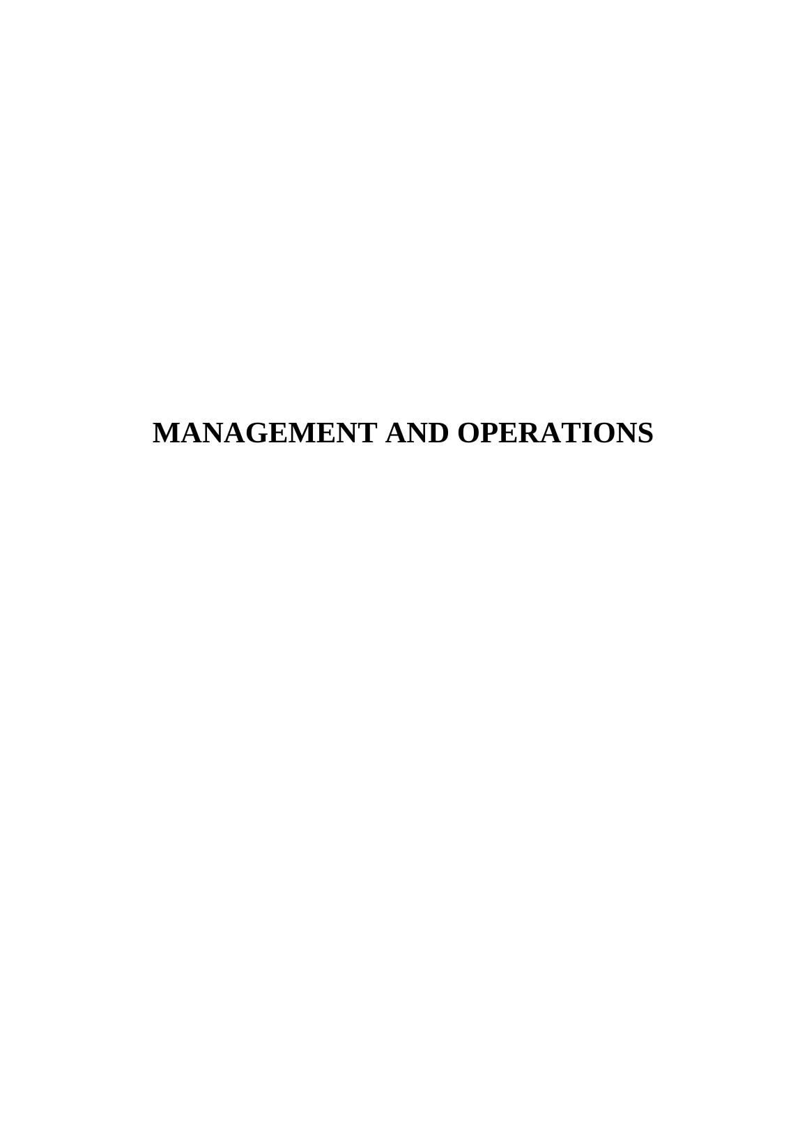 management-and-operations-at-marks-and-spencer-roles-theories-and-impact