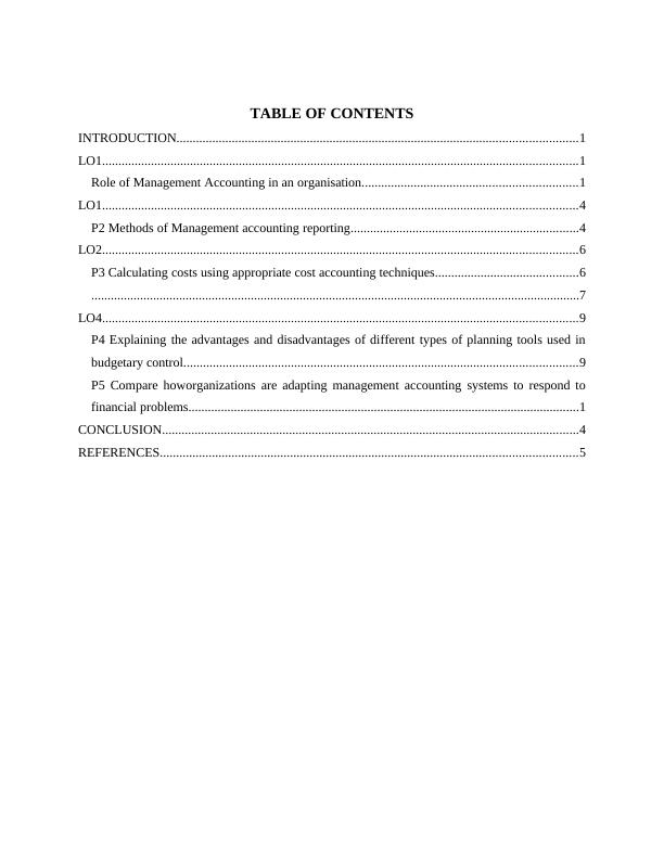 Solved Management Accounting : Assignment  PDF_2
