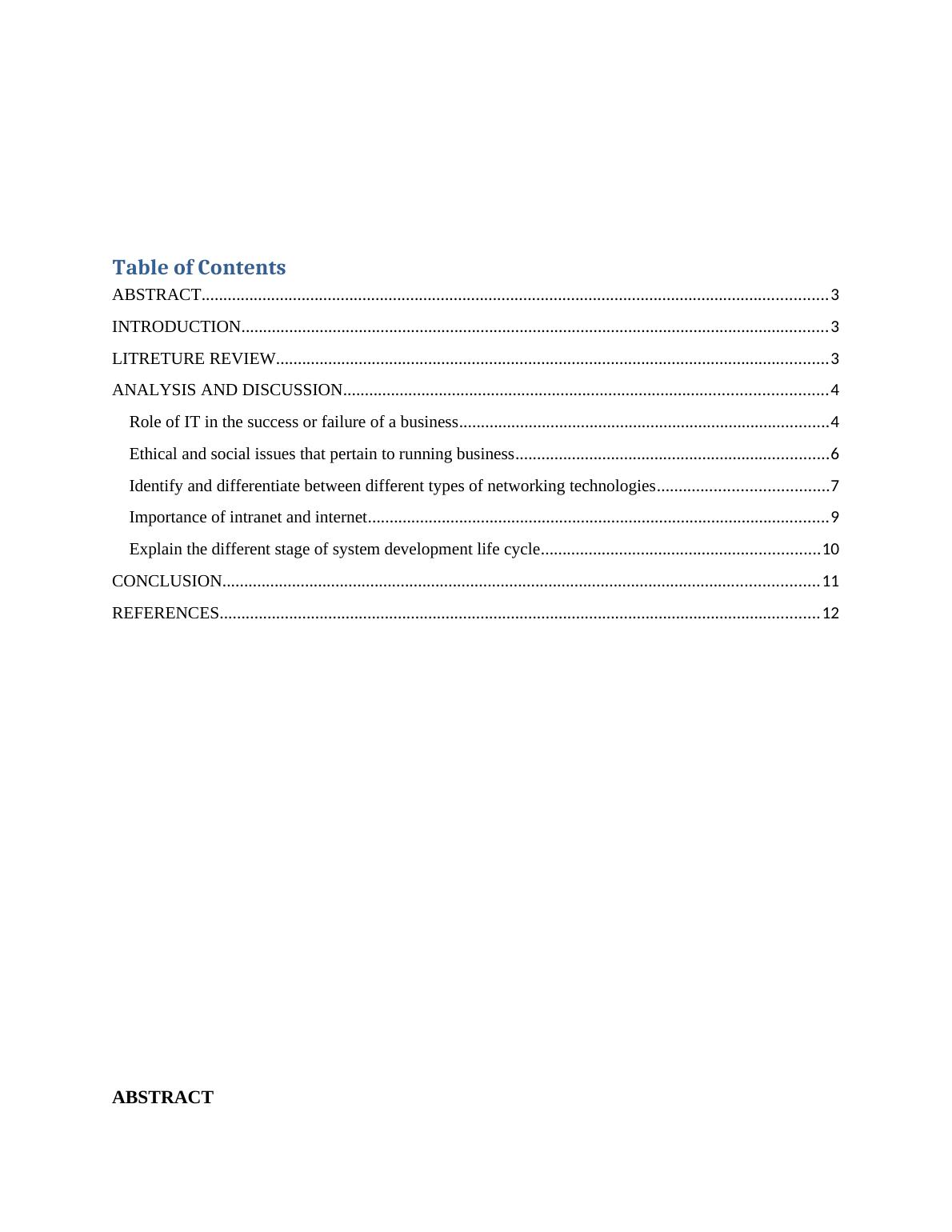 Introduction to Information Technology - Desklib