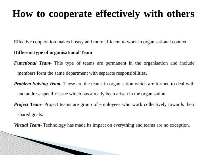 Organisation Behaviour: Cooperation, Team Dynamics, and Leadership Theories_4