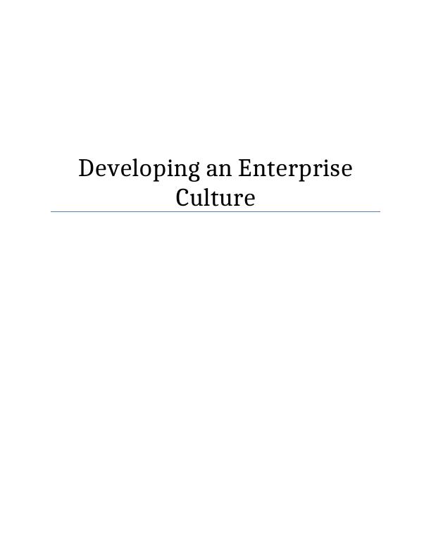 (PDF) Creating an entrepreneurial culture_1