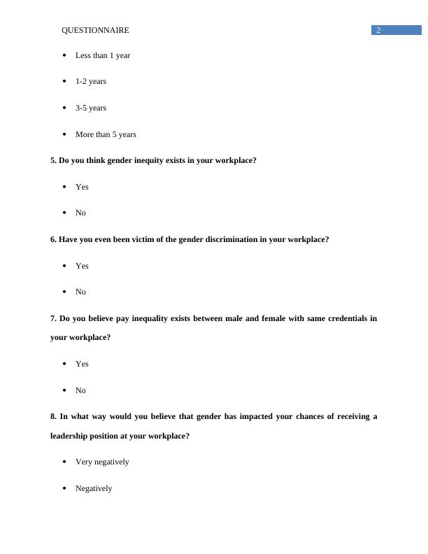 QUESTIONNAIRE. 7. : QUESTIONNAIRE. Questionnaire Part._3