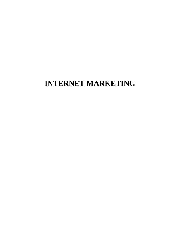 Research on Internet Marketing_1