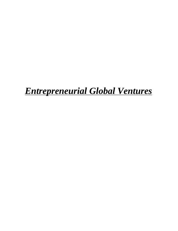 Entrepreneurial Global Ventures PDF_1