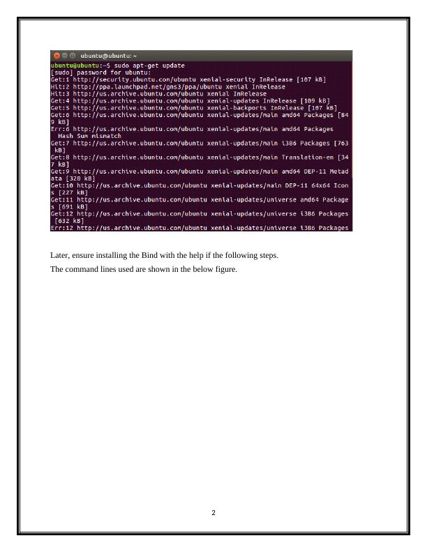 Understanding DNS Server and Installing Bind for Ubuntu VM_4