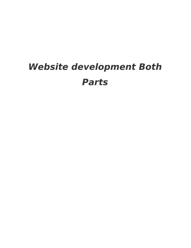 Web Development Assignments_1