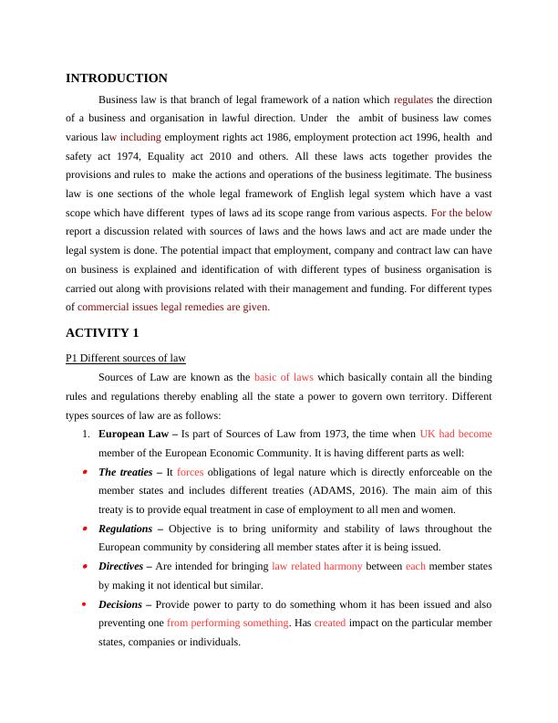 Assignment on Different Sources of Business Law (pdf)_3