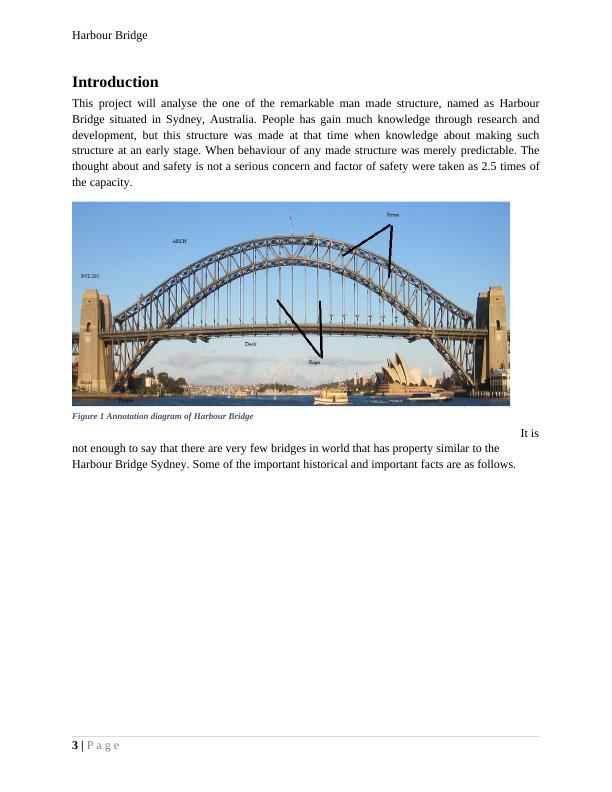 Structural Analysis Assignment Harbour Bridge_3