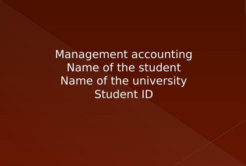 Management Accounting: Definition, Principles, and Functions_1