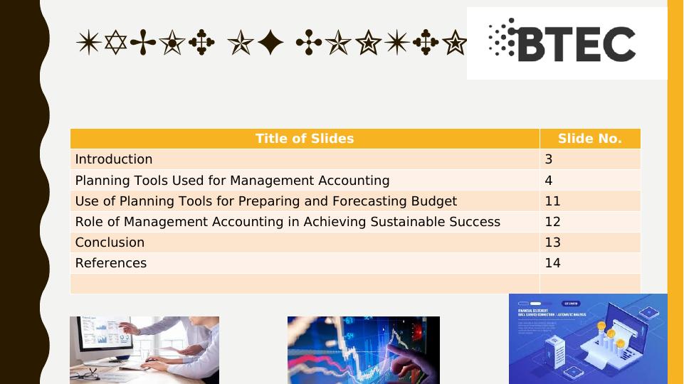 Comparison of Planning Tools in Management Accounting_2