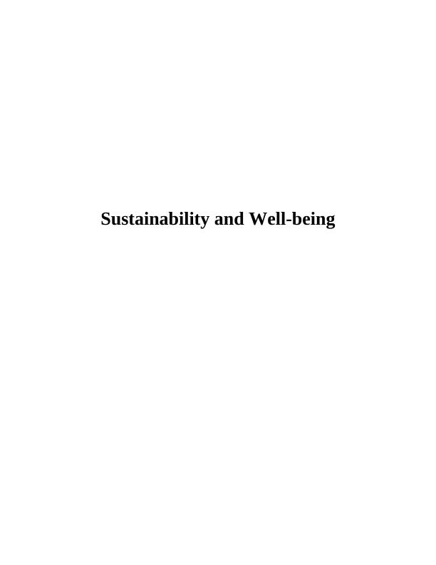 Impact of green initiatives on environmental sustainability and well-being of Australia_1