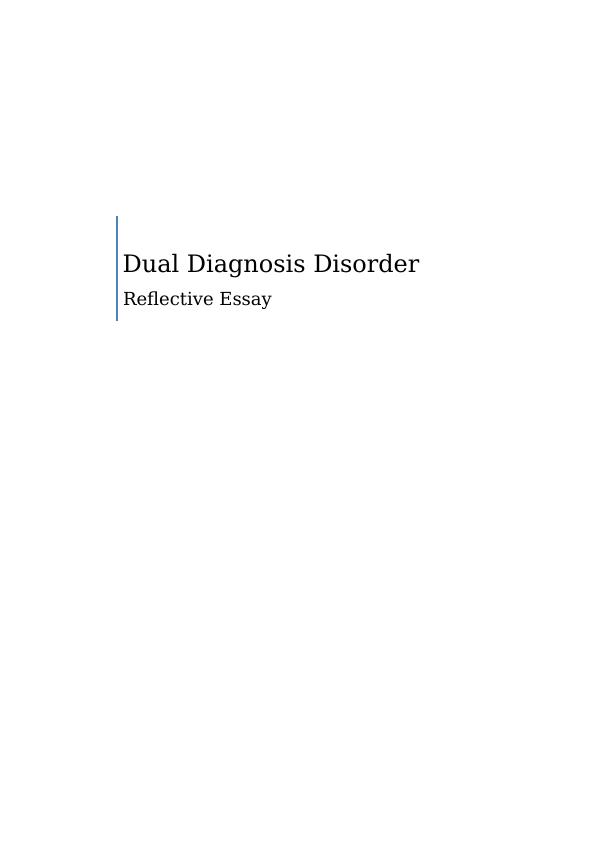 Dual Diagnosis Disorder PDF_1