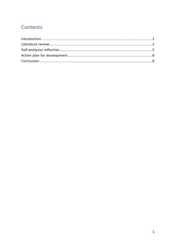 Interpersonal Skills Report 2022