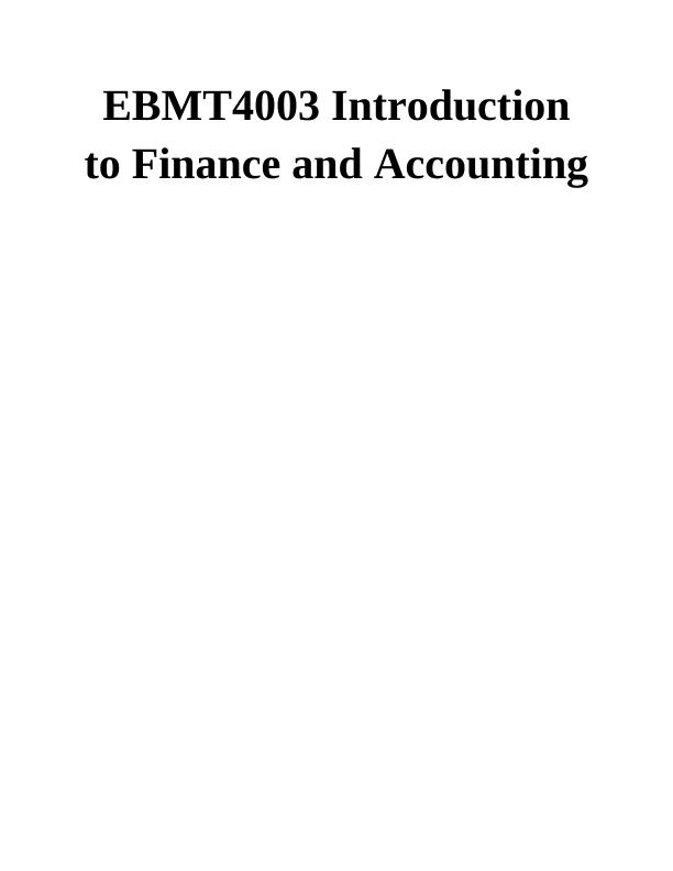 Introduction to Finance and Accounting_1