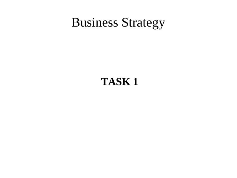 Developing Strategic Business Plans for TNT Express_1