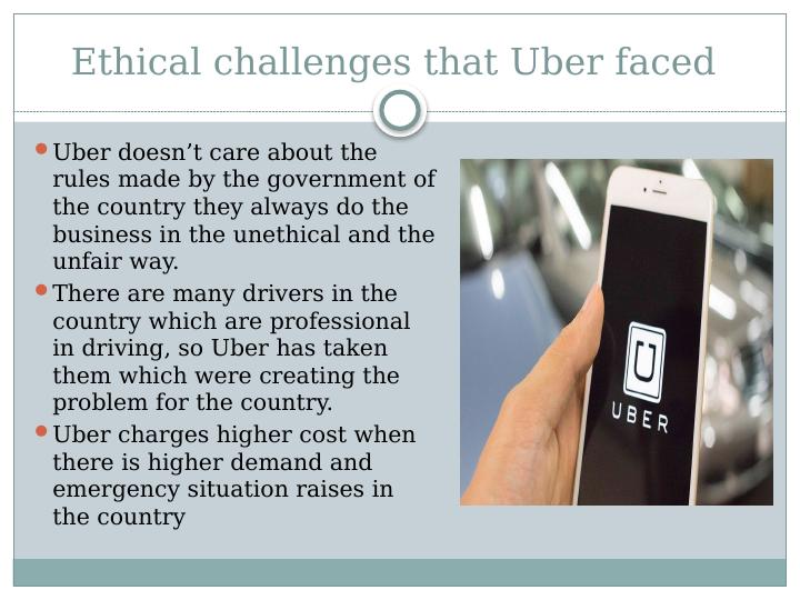 Uber Hits a Bump in the Road: Ethical Challenges and Risks Faced by the Company_4