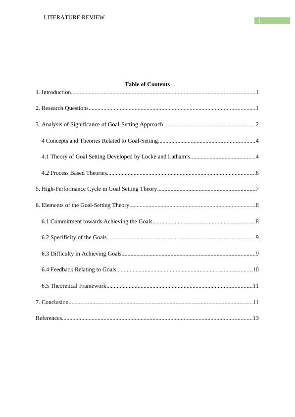 Literature Review on Goal-Setting Theory_2