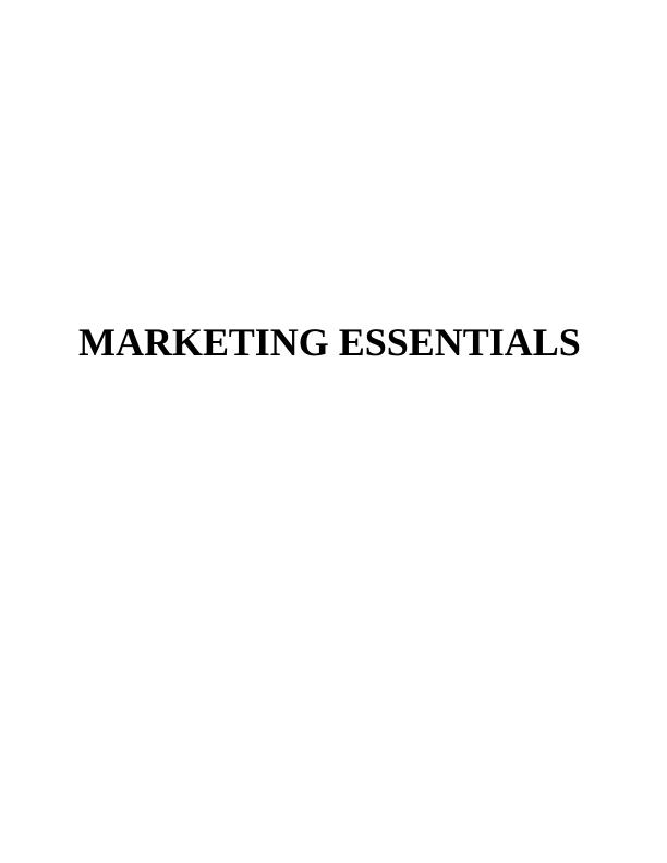 Marketing Essentials Introduction_1