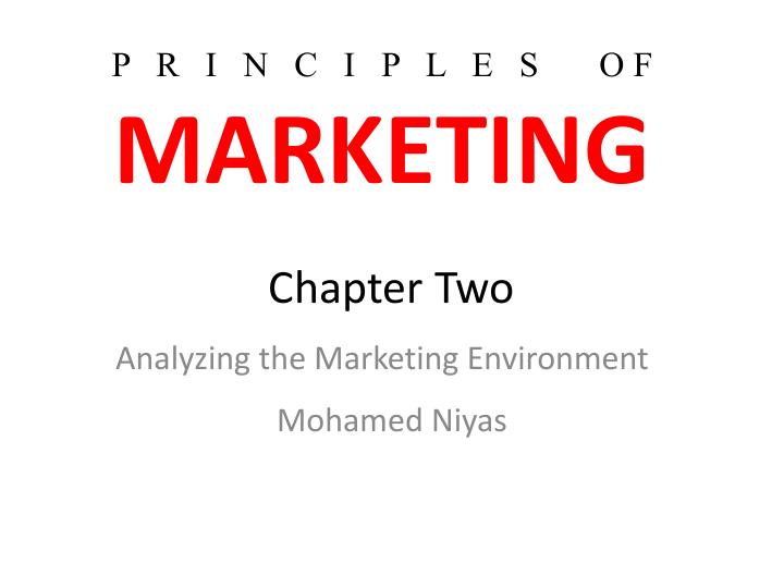 Analyzing the Marketing Environment | Micro and Macro_1