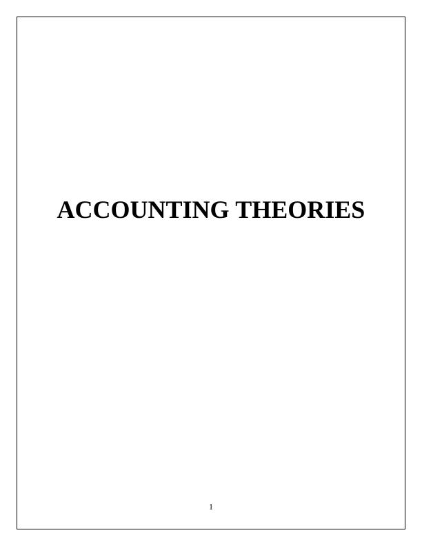 Assignment on Accounting Theories IAS 38_1