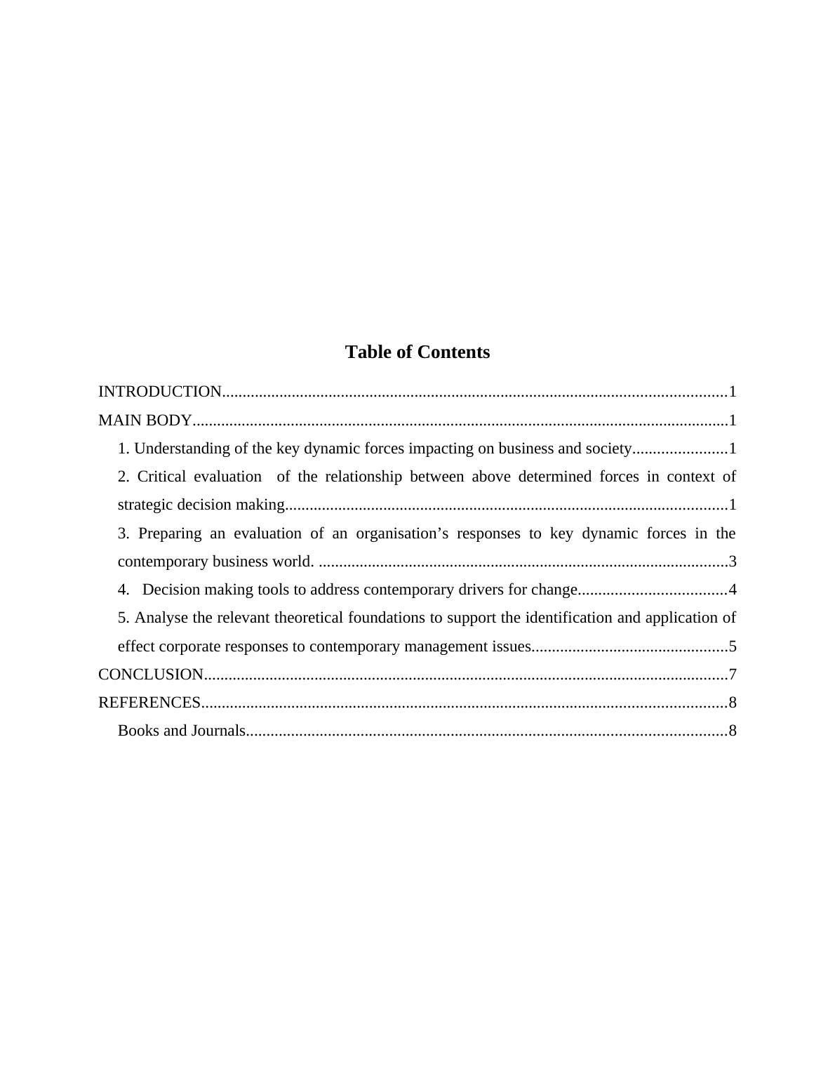 Contemporary Management Issues Assignment - ZARA_2