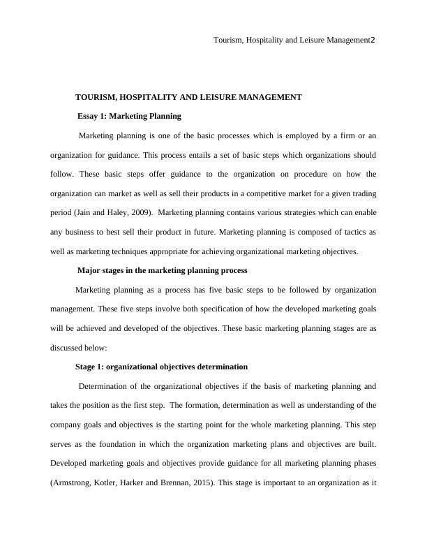 Tourism, Hospitality and Leisure Management_2