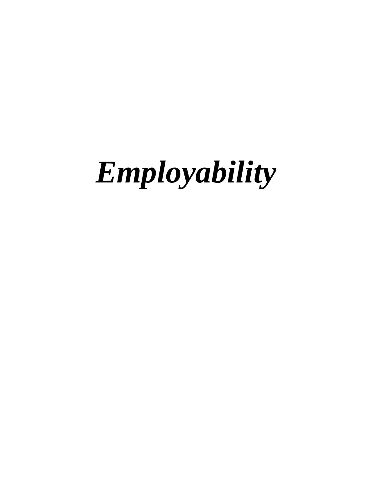 Employability Skills Assignment- Tescla Inc_1