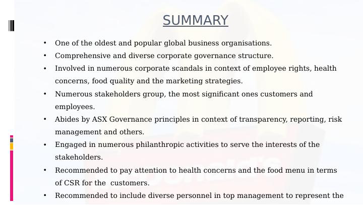Corporate Governance, Ethics and Corporate Social Responsibility - McDonald's Case Study_3