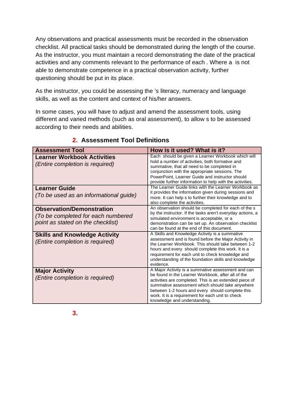 Assessment criteria for BSBDIV601 Develop and implement diversity policy_4
