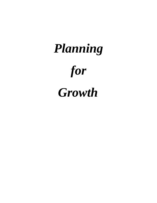 Planning for Growth in UK Assignment_1