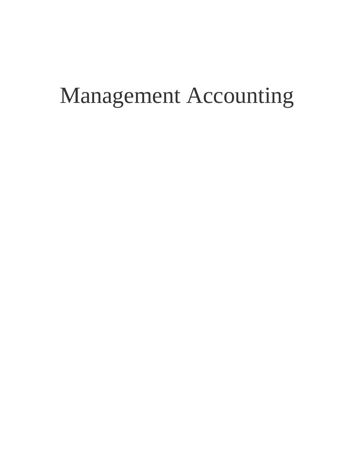 Introduction to Management Accounting_1