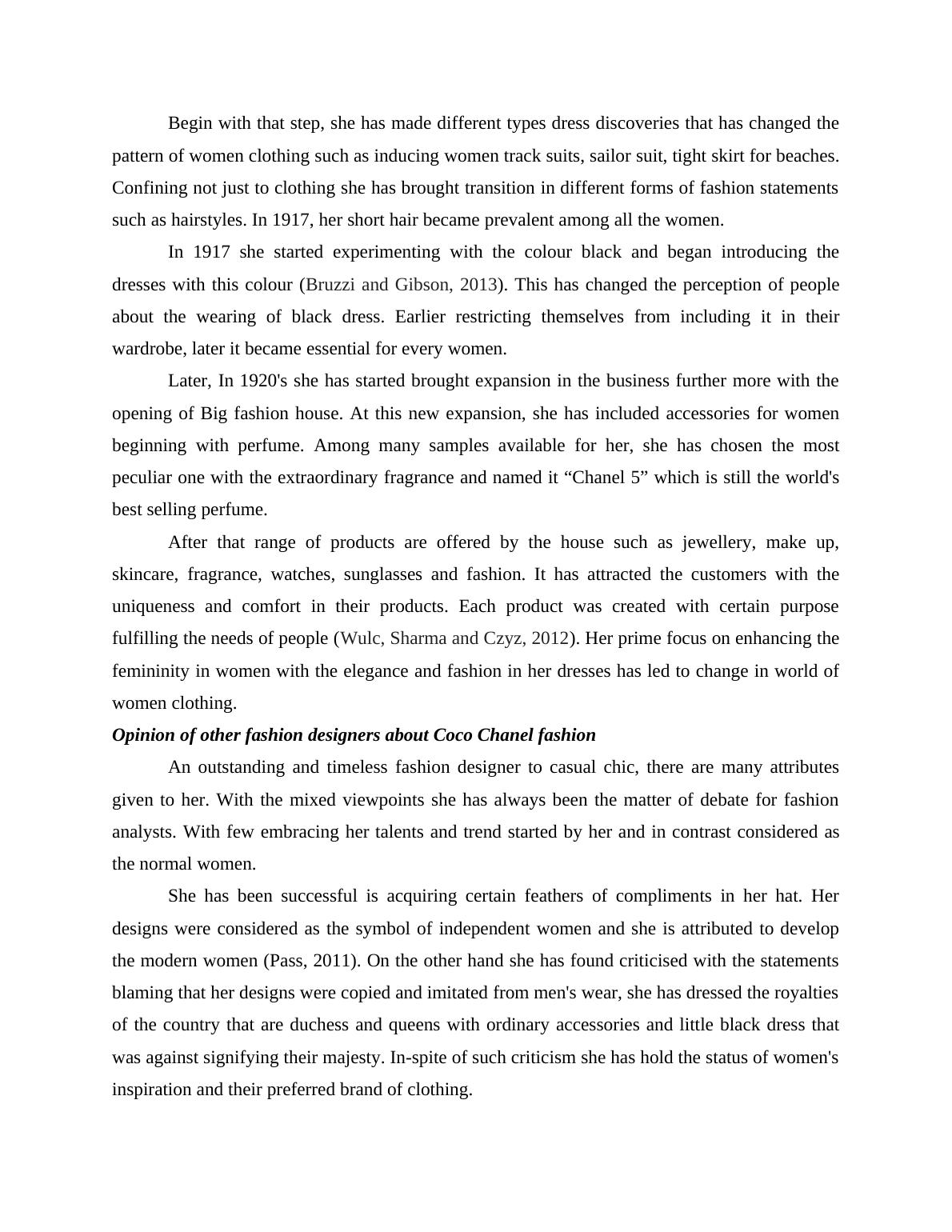 Impact Coco Chanel On Fashion Designer Essay