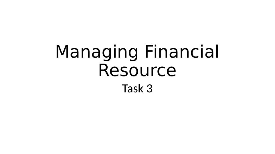 Managing Financial Shortfalls - Desklib_1