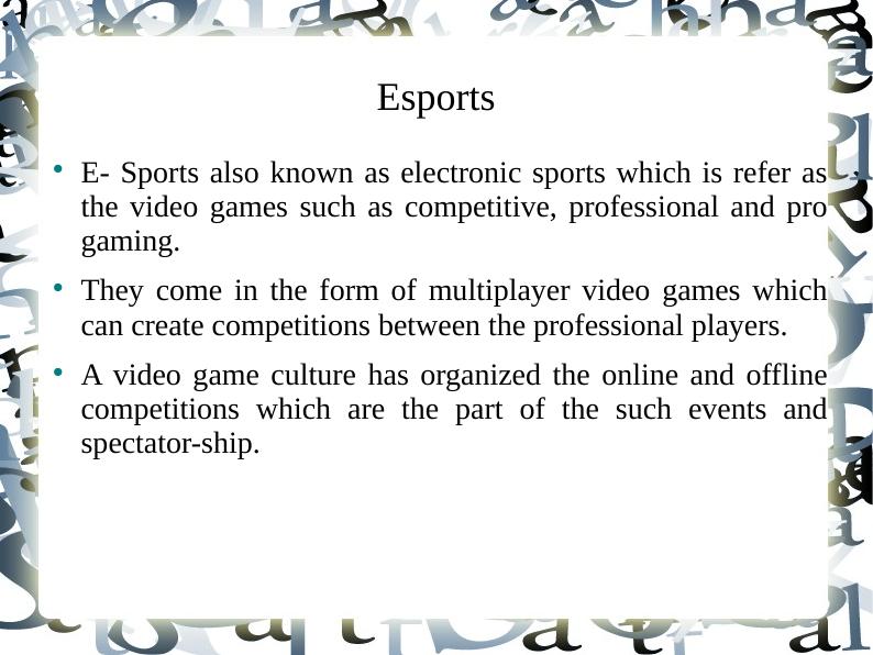 Esports: The Rise of Competitive Video Gaming_2