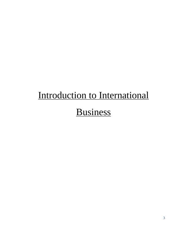 International Business Report - Electron Ltd_1