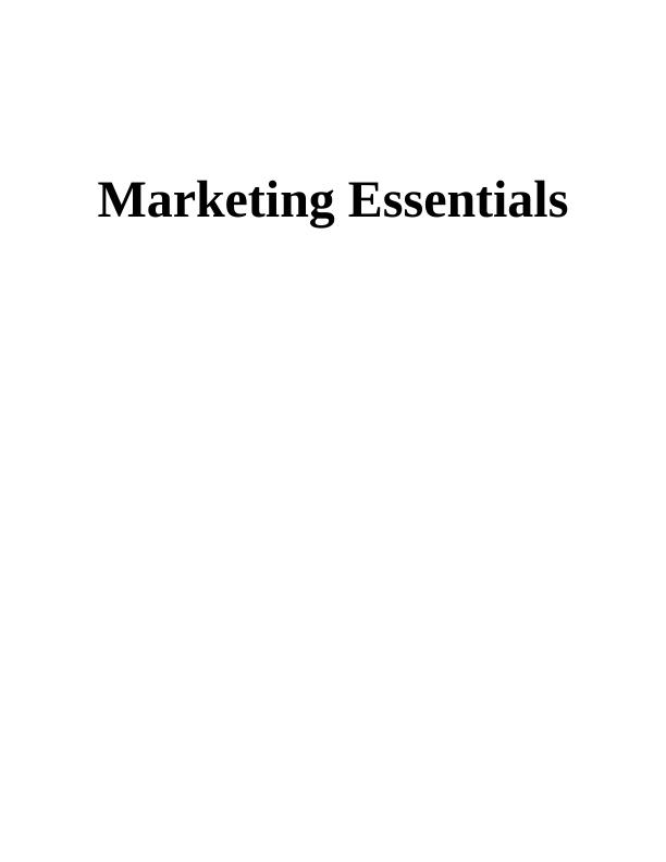P1. Roles and Responsibilities of Marketing Function - Doc_1