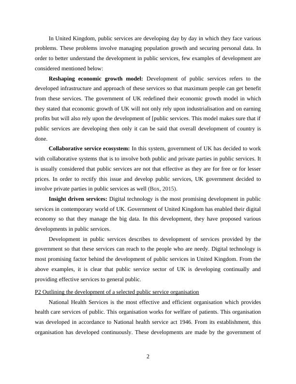 Public Services in Contemporary Society  -  Assignment PDF_4