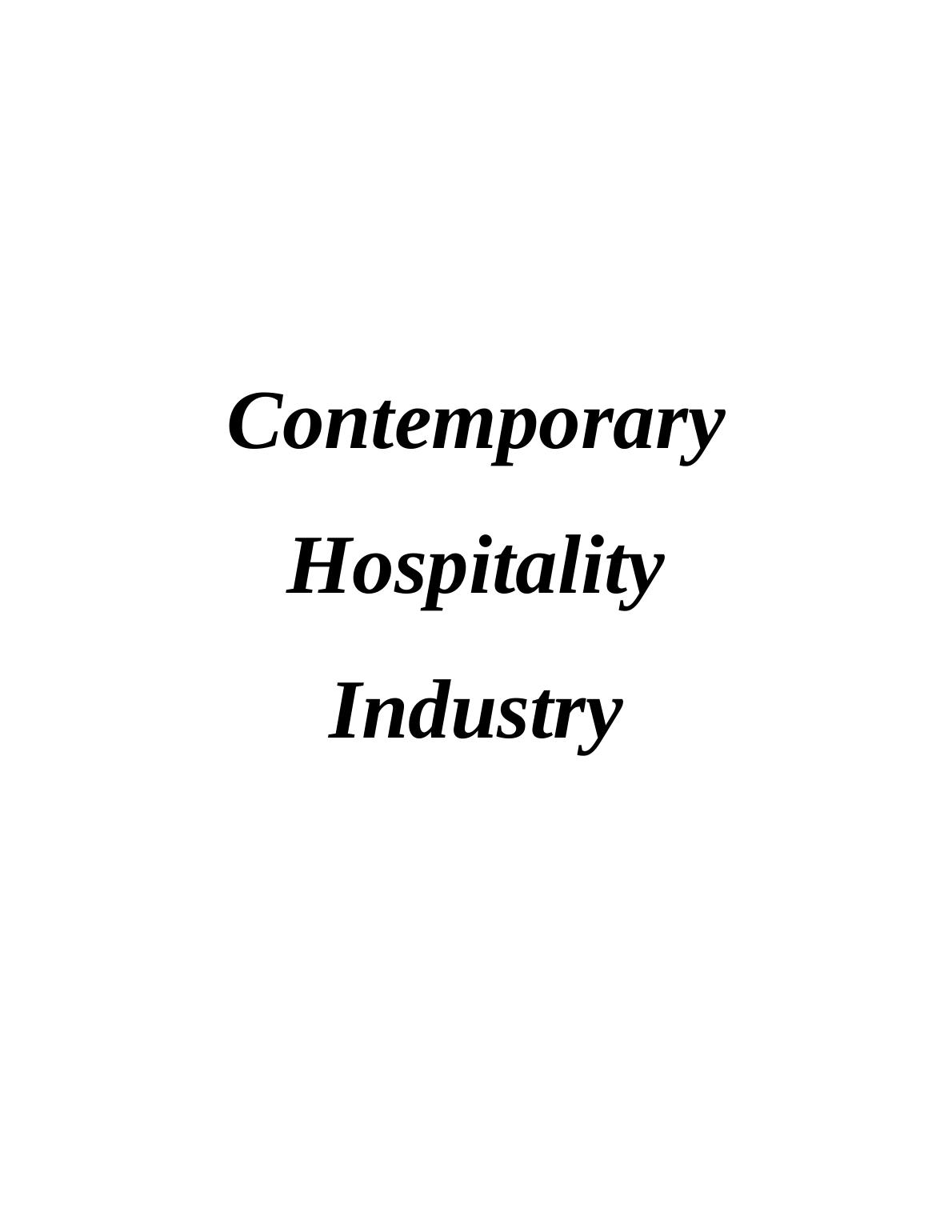 hospitality-industry-structure-size-and-scope