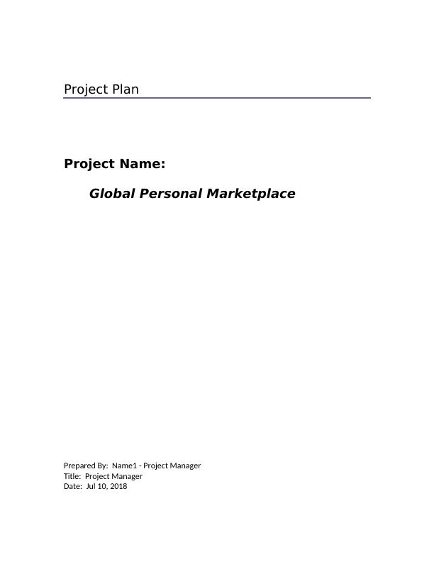 Global Personal Marketplace_1