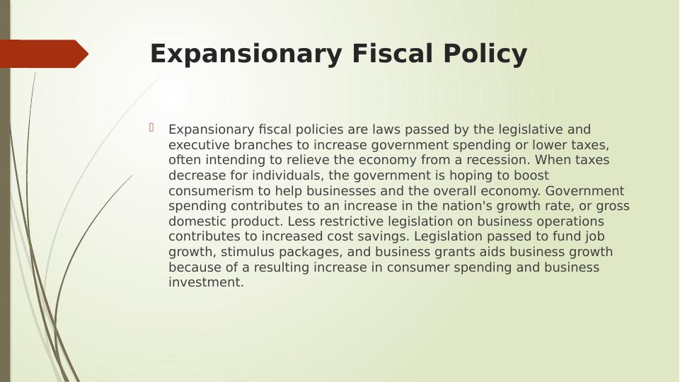 Expansionary and Contracting Fiscal Policies_3