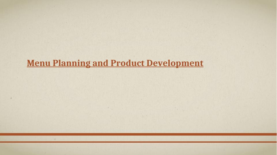 Menu Planning and Product Development_1