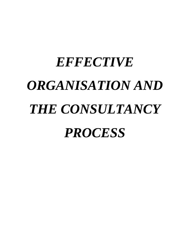 Effective Organisations and Total Quality Management_1